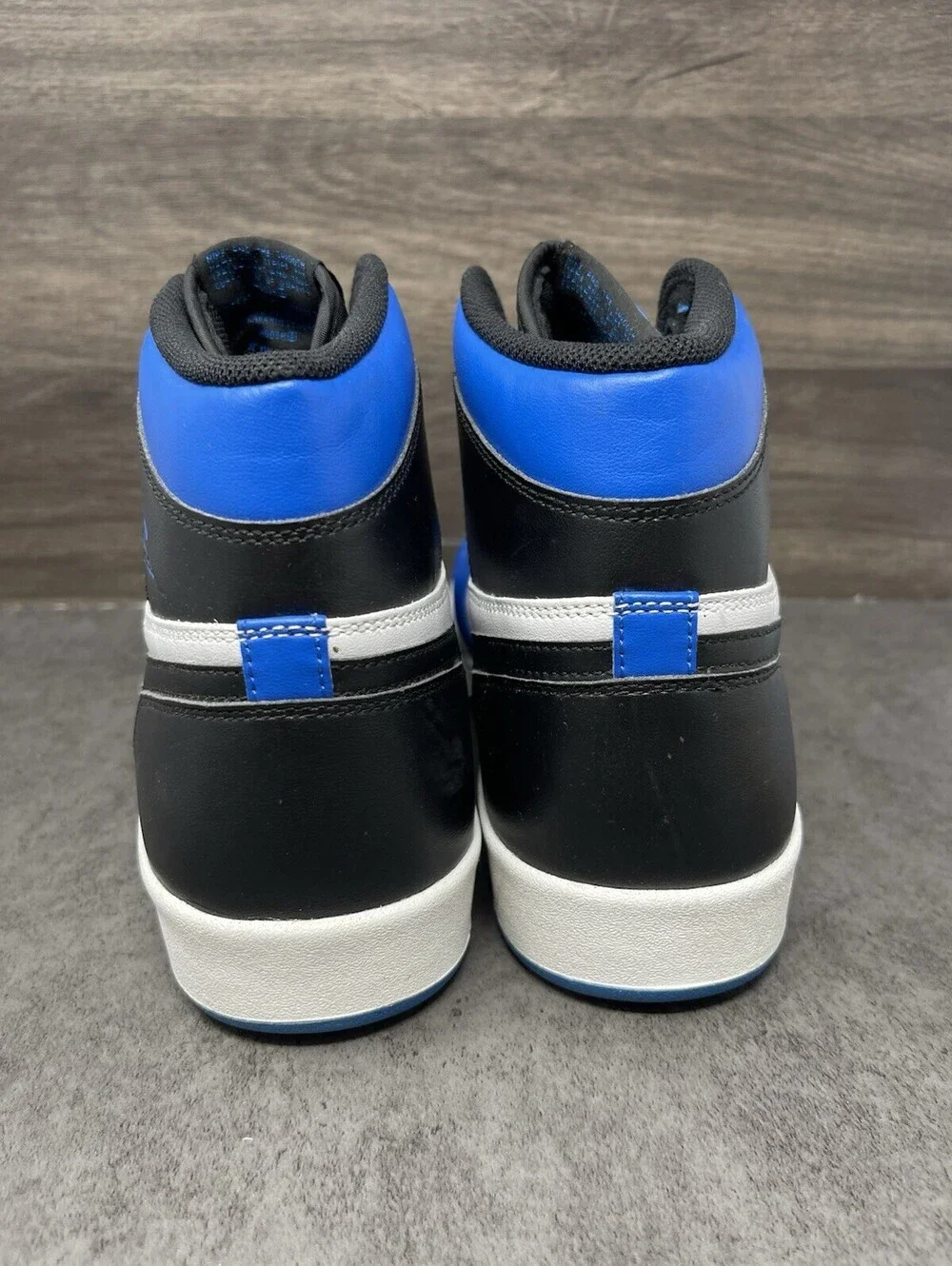 Air Jordan 1.5 Sneakers Mens Sz 13 Reverse Fragment Blue Black White Lot 768861